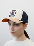 Бейсболка DJINNS арт. HFT Cap DNC New 1.2 (кремовый / бежевый)